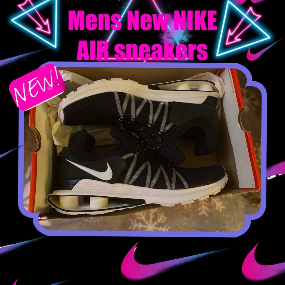 New mens NIKE SHOCKS sneakers